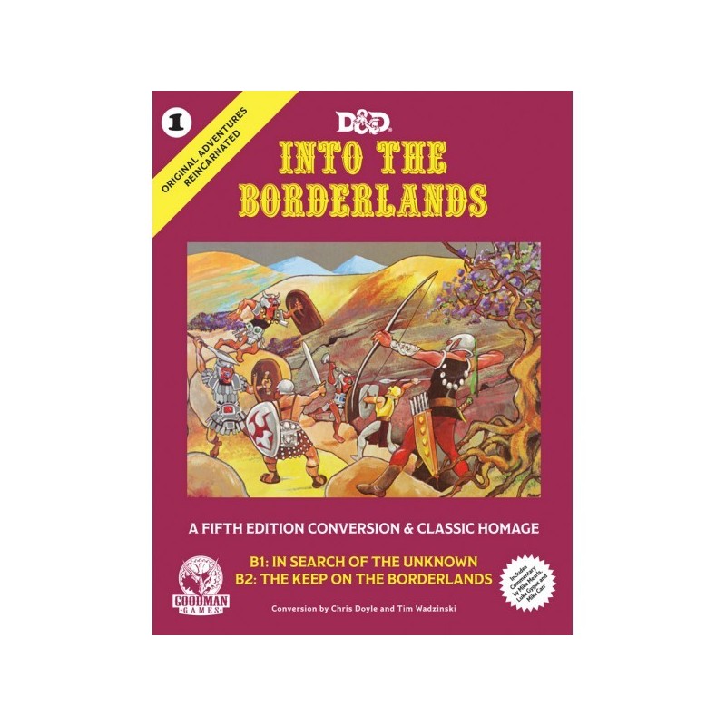 Into the Borderlands: Original Adventures Reincarnated 1 - gioco di ruolo