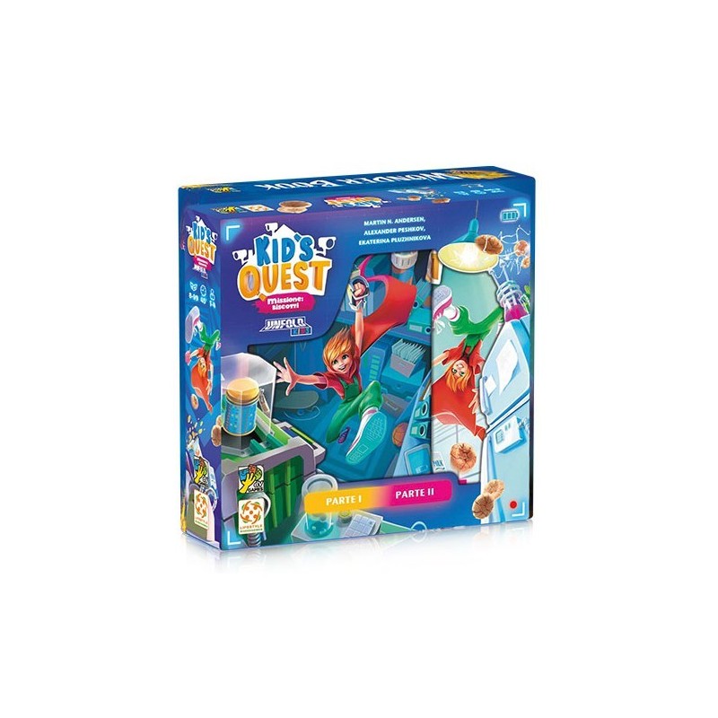 Unfold Kids - Kid's Quest: Missione Biscotti - gioco da tavolo