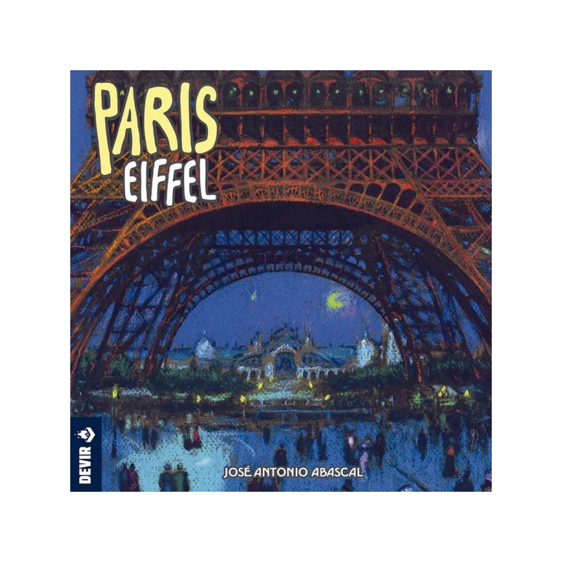 Eiffel - Paris: La Cite de la Lumiere (New Ed.) - gioco da tavolo