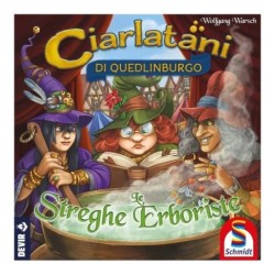 Le Streghe Erboriste: Ciarlatani di Quedlinburgo