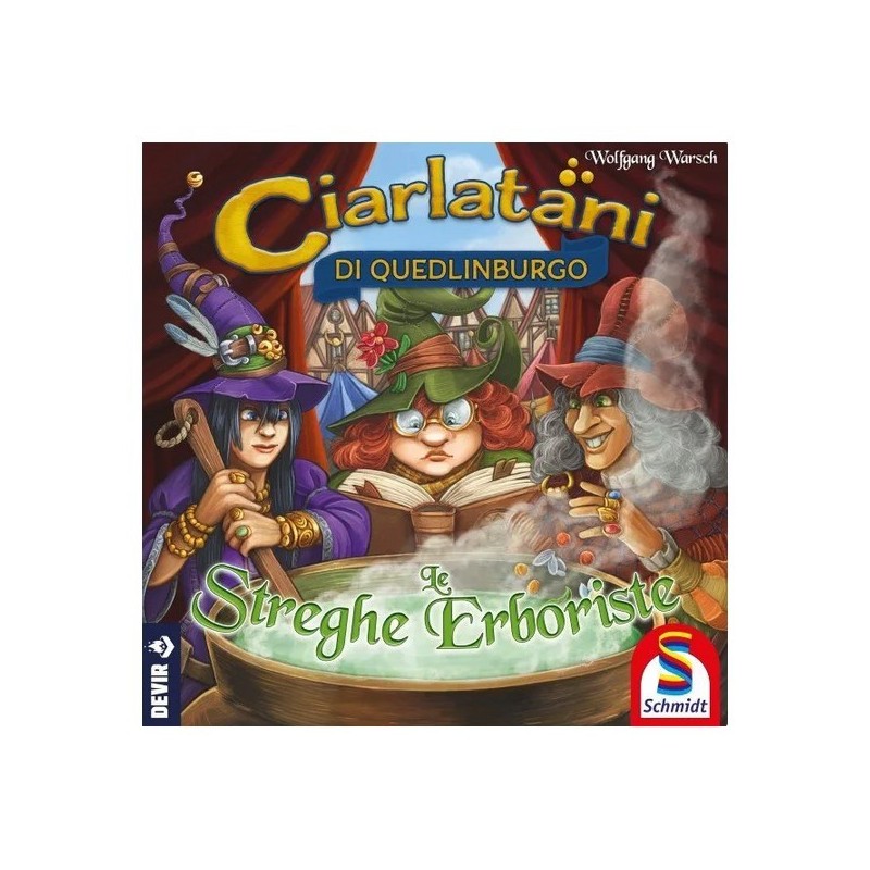 Le Streghe Erboriste: Ciarlatani di Quedlinburgo - gioco da tavolo