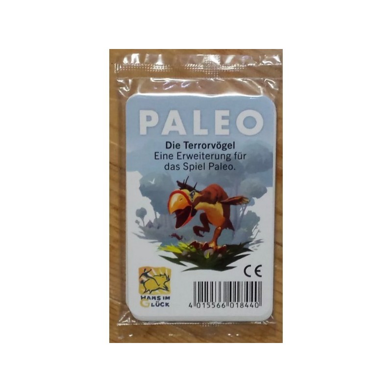 Die Terrorvogel: Paleo - gioco da tavolo