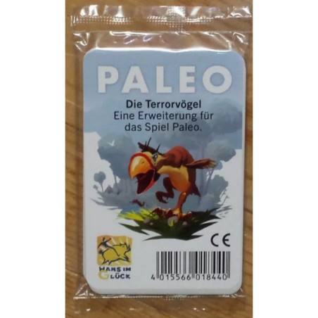 Die Terrorvogel: Paleo