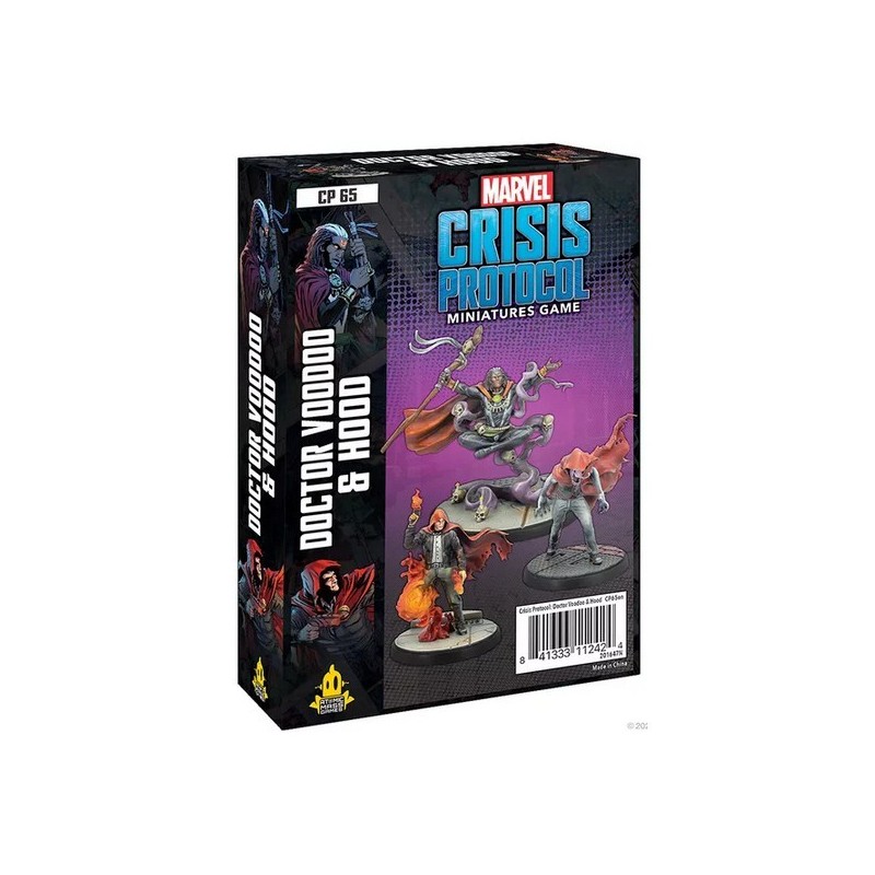Doctor Voodoo and Hood - Marvel: Crisis Protocol - gioco da tavolo