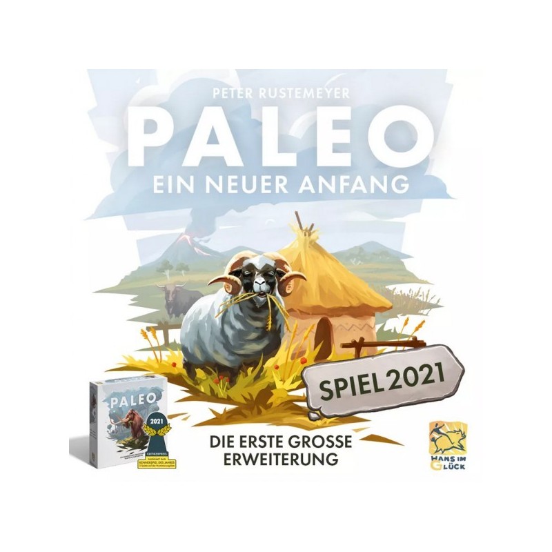 Un Nuovo Inizio: Paleo (DEU) - gioco da tavolo