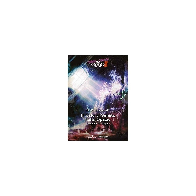 Choose Cthulhu II Vol. 1 - Il Colore Venuto dallo Spazio - gioco da tavolo