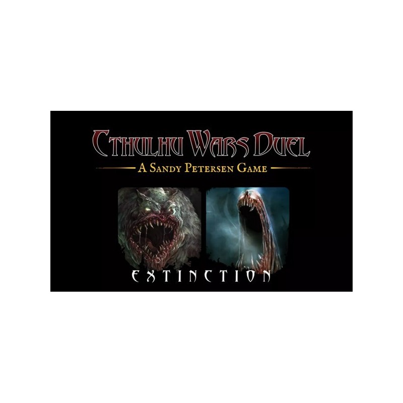 Extinction - Cthulhu Wars: Duel - gioco da tavolo