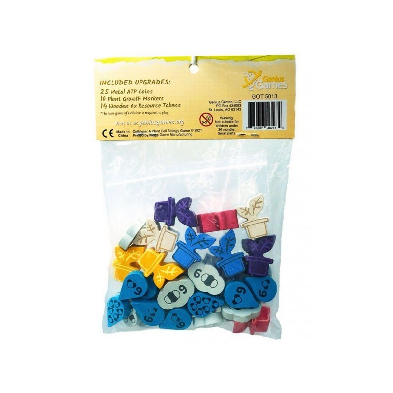 Upgrade Pack: Cellulose - gioco da tavolo