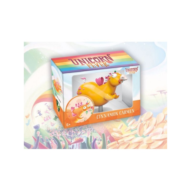 Cinnamon Carmen: Unicorn Fever - gioco da tavolo