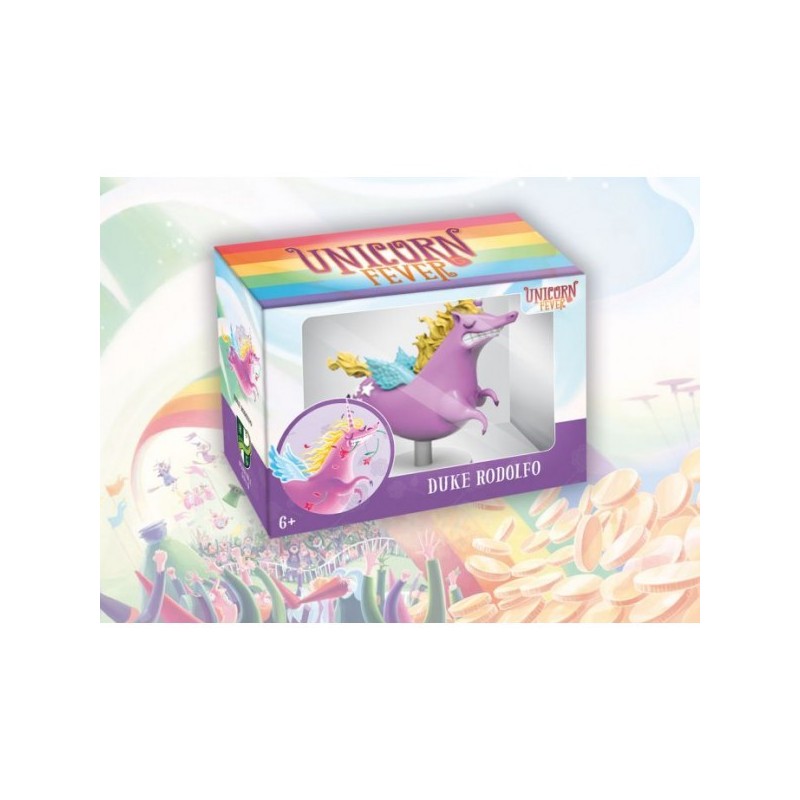 Duke Rodolfo: Unicorn Fever - gioco da tavolo