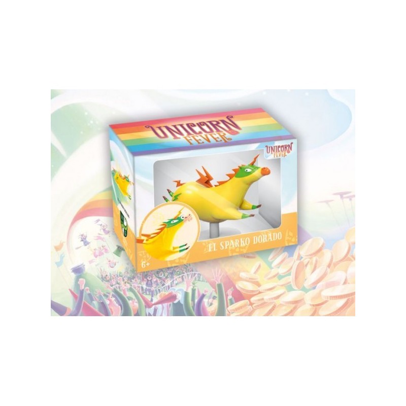 El Sparko: Unicorn Fever - gioco da tavolo
