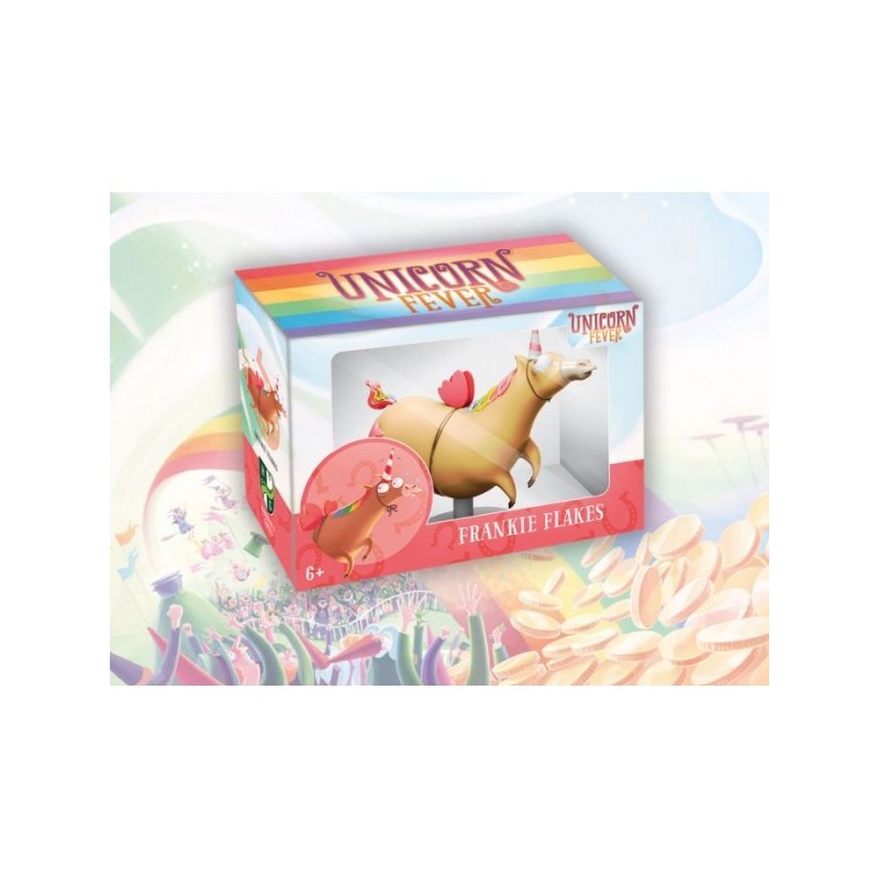 Frankie Flakes: Unicorn Fever - gioco da tavolo