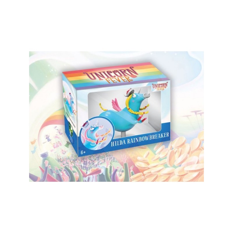 Hilda Rainbowbreaker: Unicorn Fever - gioco da tavolo