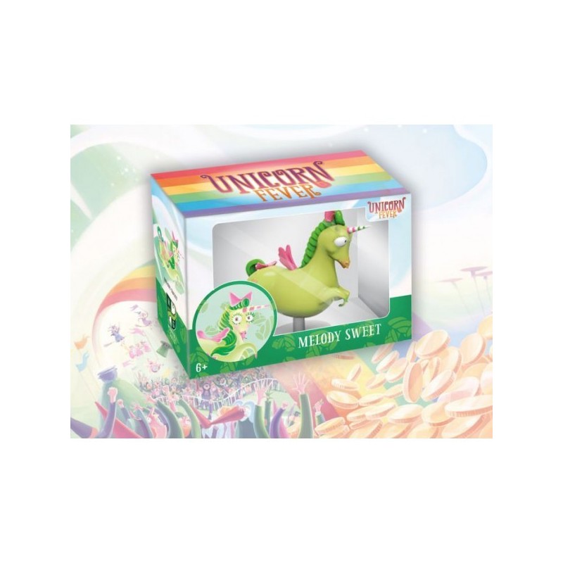 Melody Sweet: Unicorn Fever - gioco da tavolo
