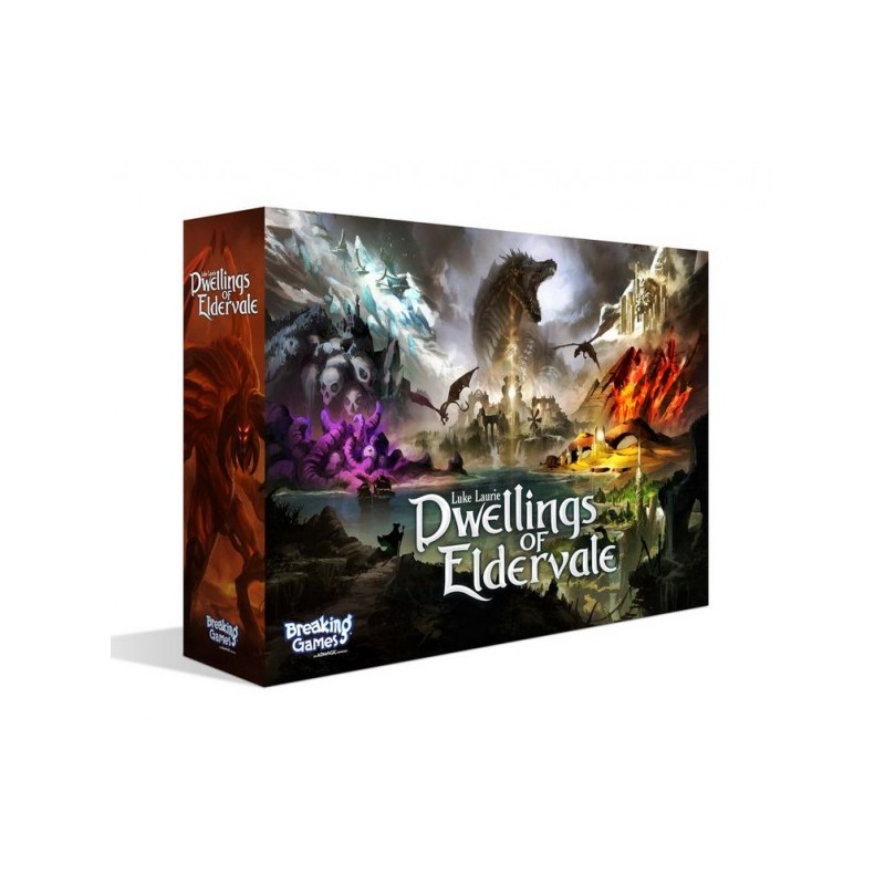 Dwellings of Eldervale (2nd Ed.) - gioco da tavolo