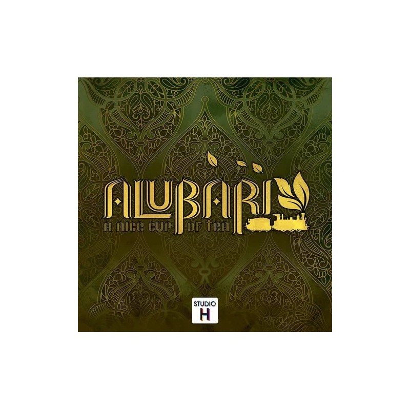 Alubari: A Nice Cup of Tea - gioco da tavolo