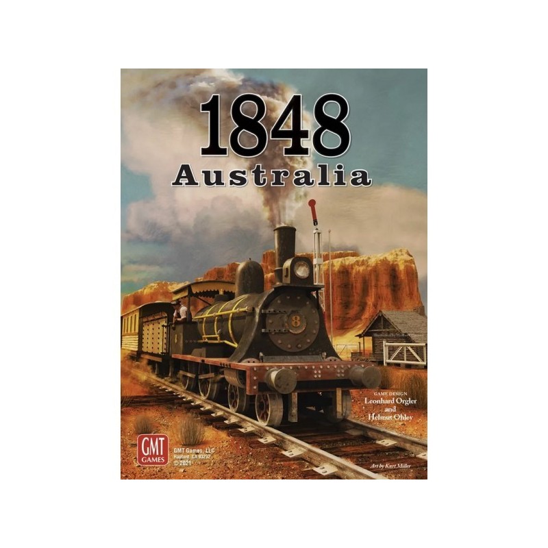 1848: Australia - gioco da tavolo