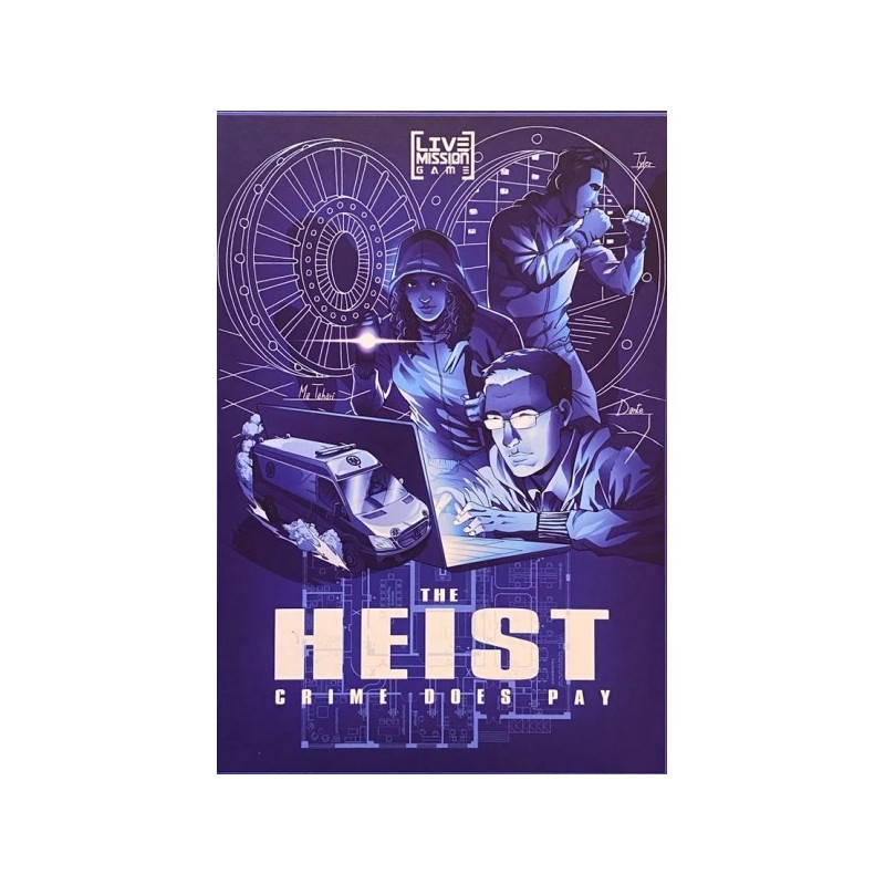 The Heist - gioco da tavolo
