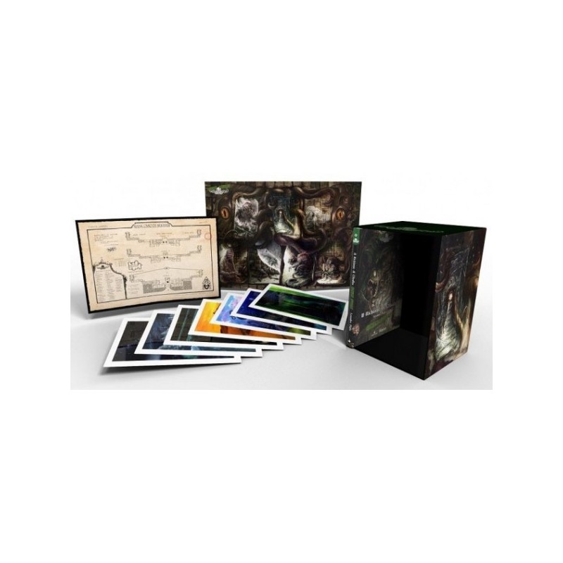 Choose Cthulhu 0 - Edizione Speciale con Cofanetto - gioco da tavolo