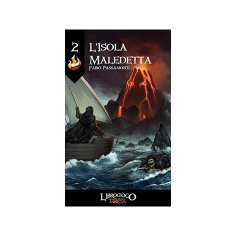 L'Isola Maledetta: L'Ultima Torcia - gioco da tavolo