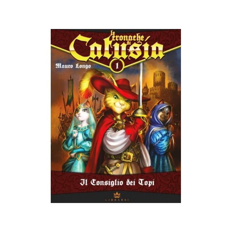 Le Cronache di Catusia 1 - Il Consiglio dei Topi - gioco di ruolo