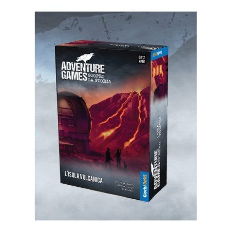 Adventure Games: L'Isola Vulcanica
