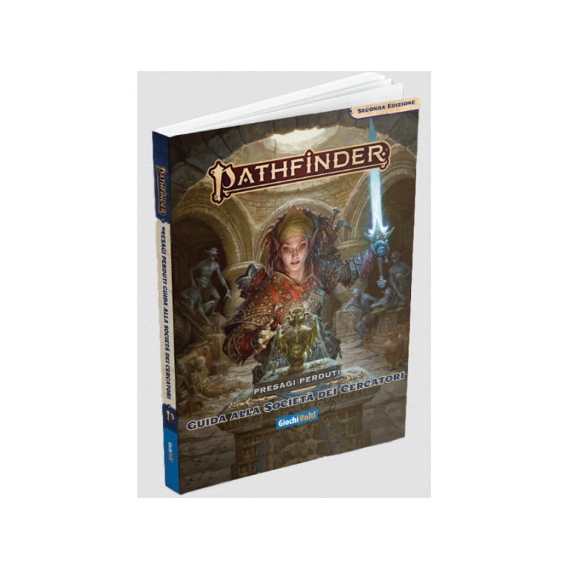 Presagi - Guida alla Società dei Cercatori: Pathfinder (2nd Ed.) - gioco di ruolo