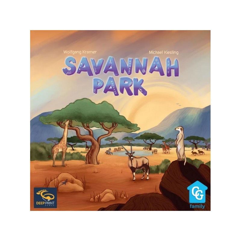 Savannah Park ITA - gioco da tavolo