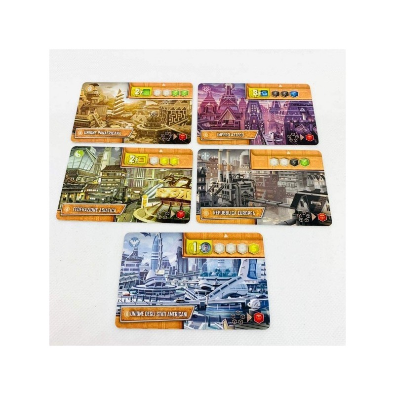 Promo Impero Lato C: It's a Wonderful World - gioco da tavolo