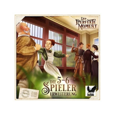 5-6 Players Expansion: Picture Perfect