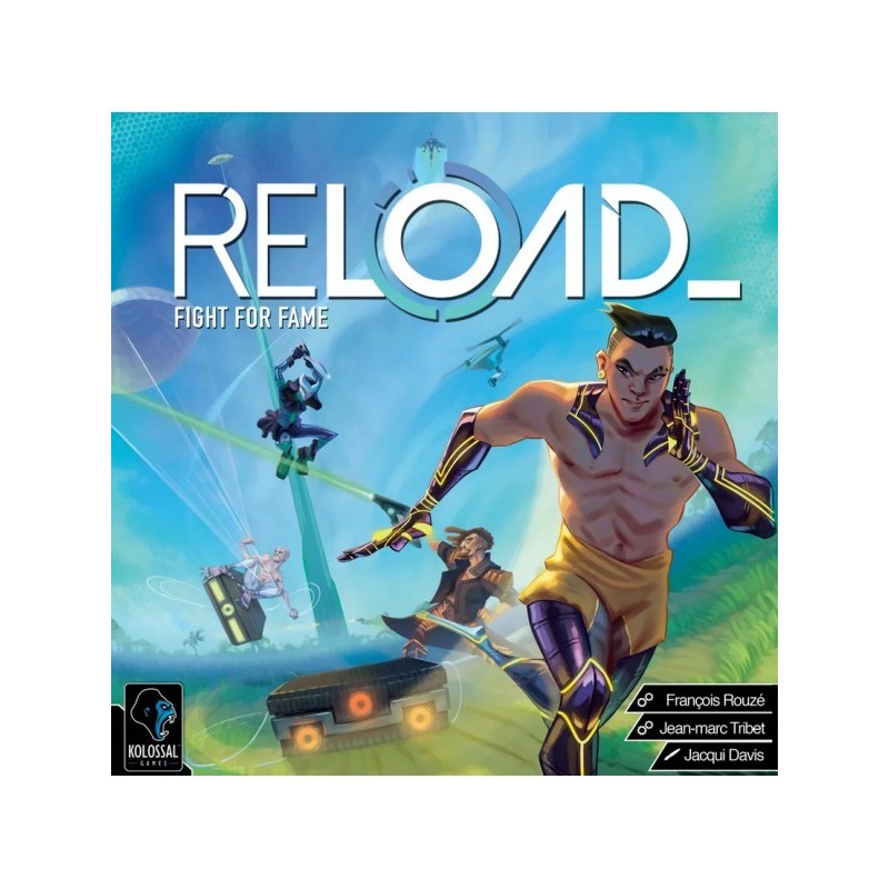 Reload - gioco da tavolo