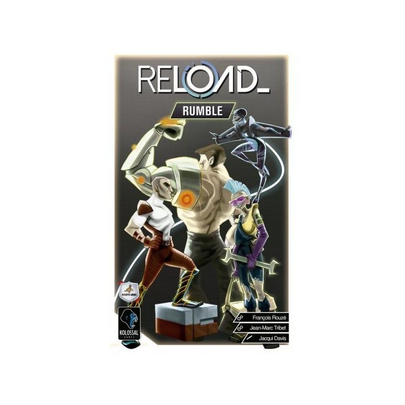 Rumble: Reload - gioco da tavolo