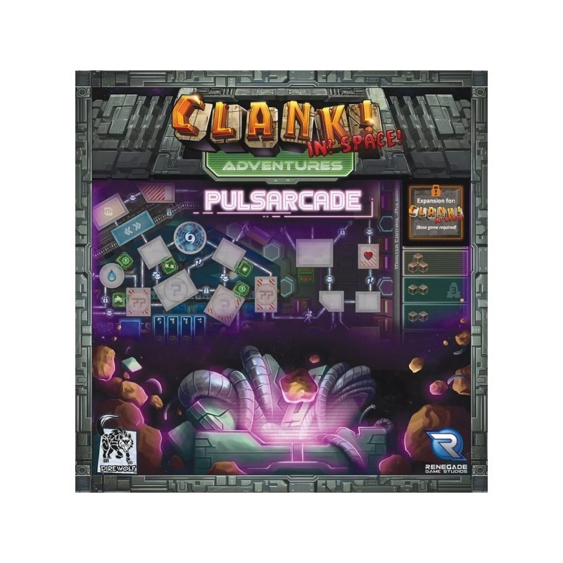 Pulsarcade: Clank! In! Space! - gioco da tavolo