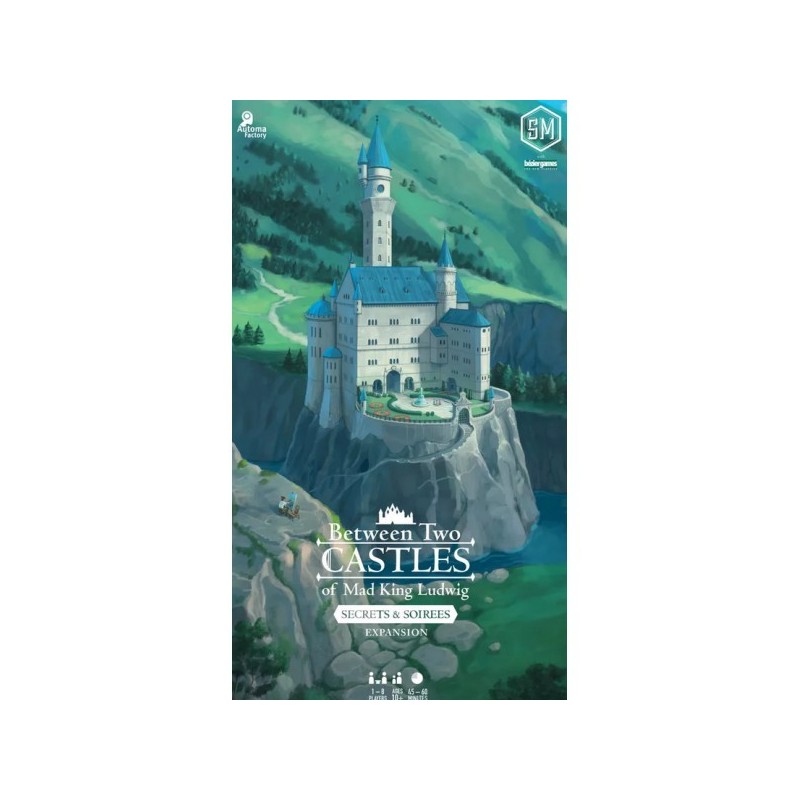 Secrets and Soirees: Between Two Castles of Mad King Ludwig - gioco da tavolo