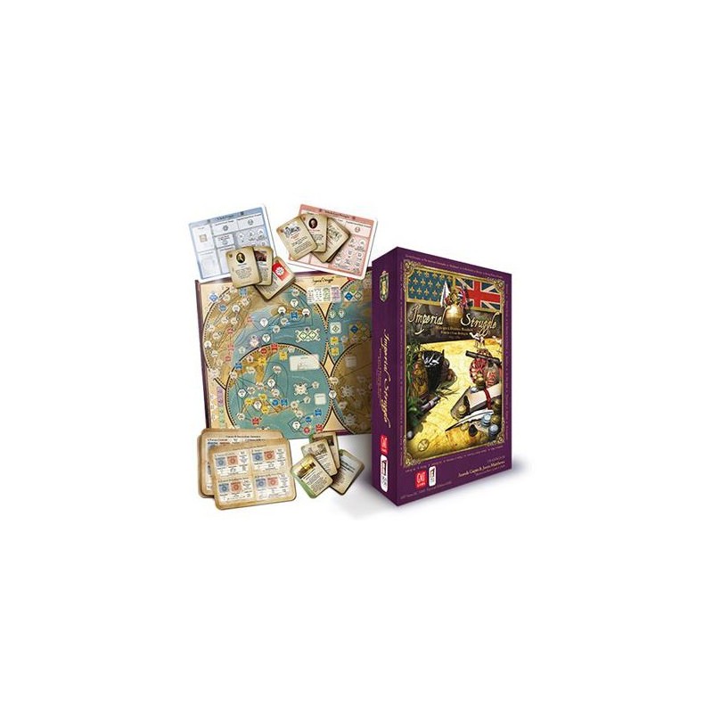 Imperial Struggle ITA - gioco da tavolo