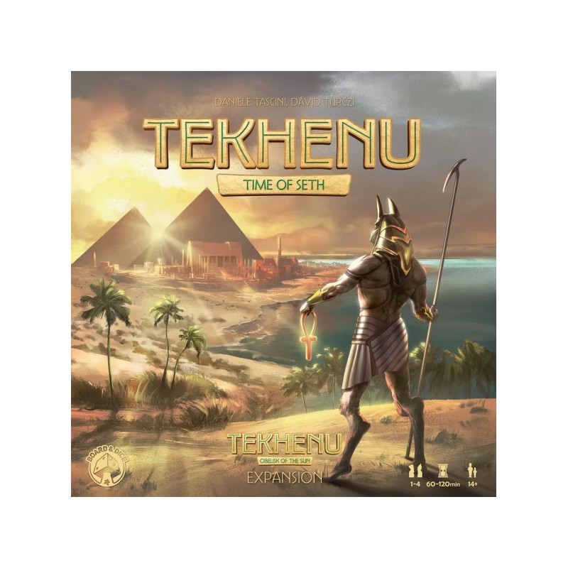 Time of Seth - Tekhenu: Obelisk of the Sun - gioco da tavolo