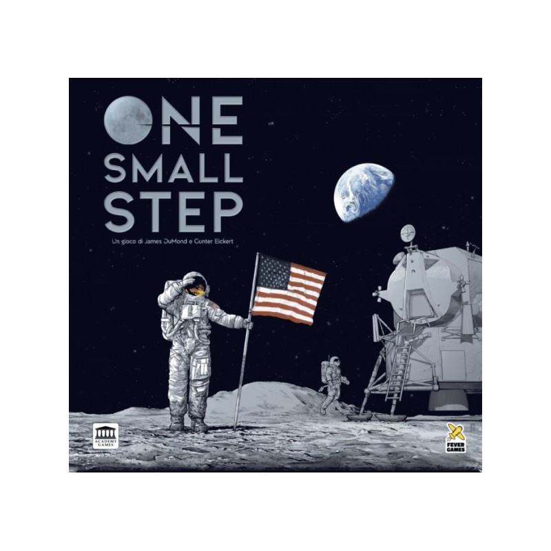 One Small Step ITA - gioco da tavolo