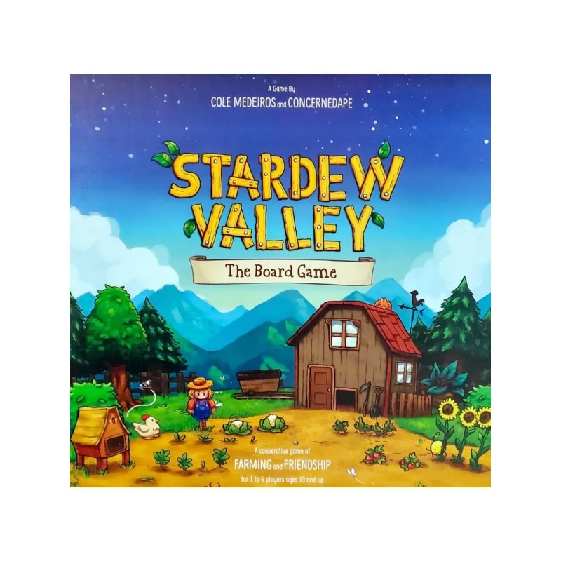 Stardew Valley (4th Printing 2024) - gioco da tavolo