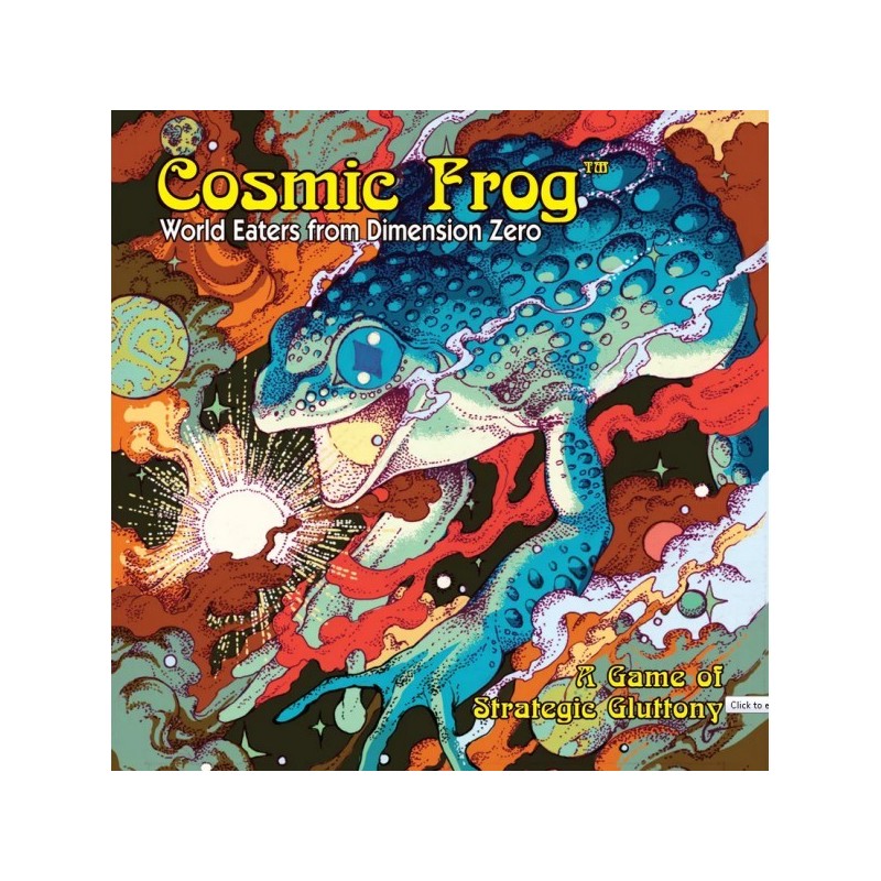 Cosmic Frog - gioco da tavolo