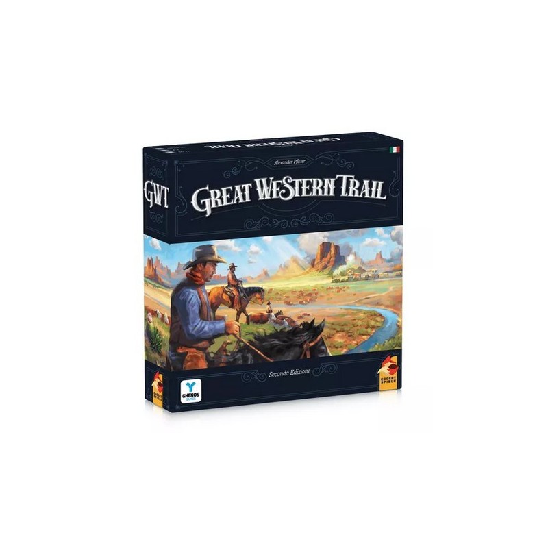 Great Western Trail (2nd Ed.) ITA - gioco da tavolo