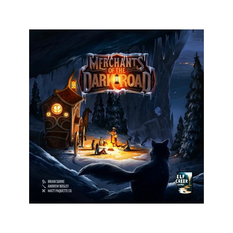 Merchants of the Dark Road - gioco da tavolo