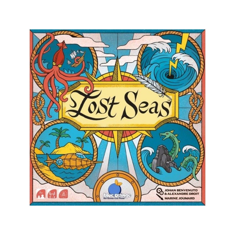 Lost Seas - gioco da tavolo