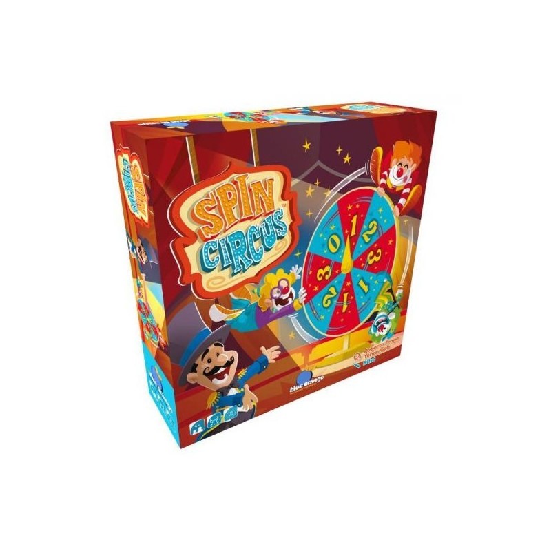 Spin Circus - gioco da tavolo