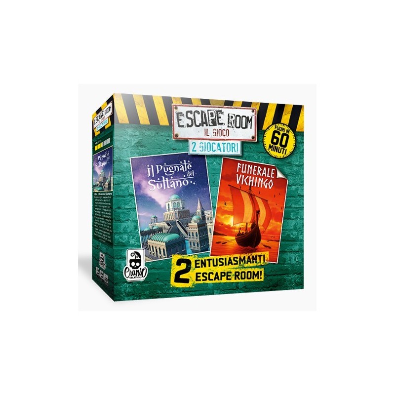 Escape Room: 2 Giocatori Orient - gioco da tavolo