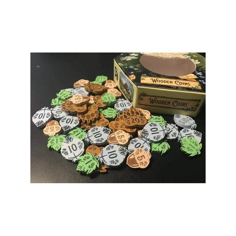 Wooden Coins: Honey Buzz - gioco da tavolo