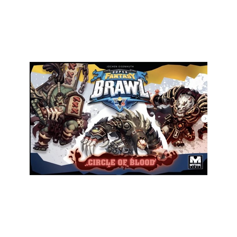 Circle of Blood: Super Fantasy Brawl - gioco da tavolo