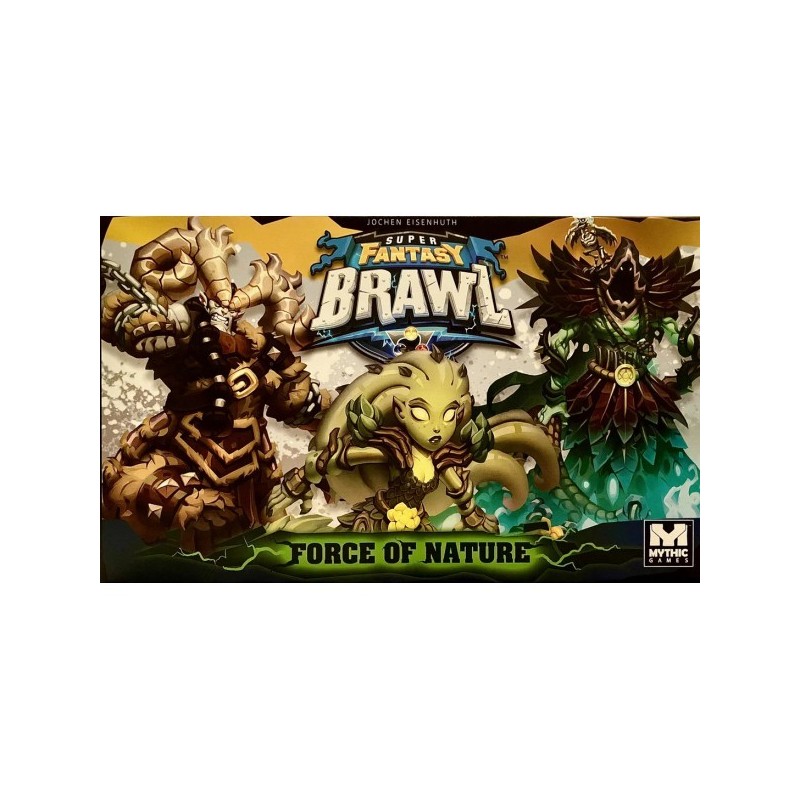 Force of Nature: Super Fantasy Brawl - gioco da tavolo