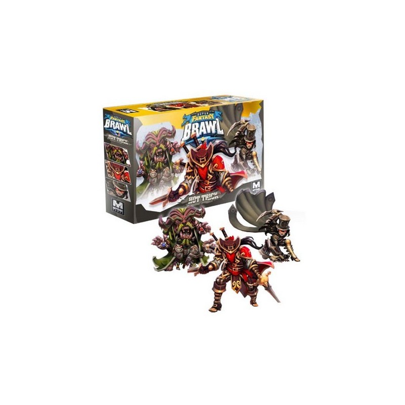 Hot Trick: Super Fantasy Brawl - gioco da tavolo