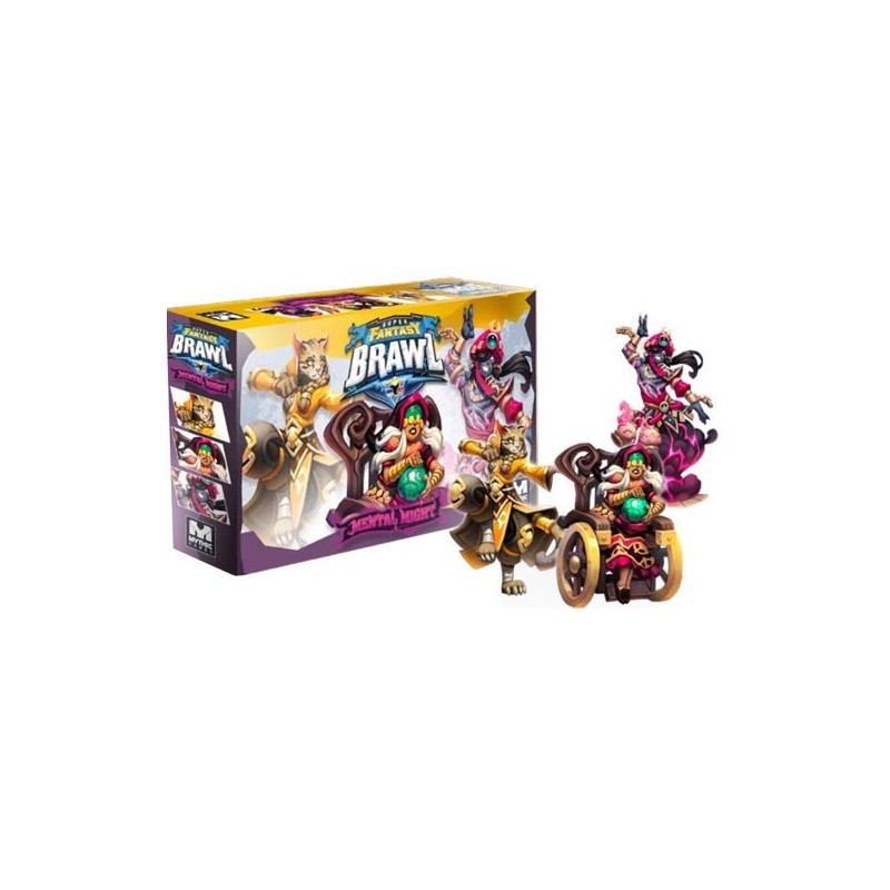 Mental Might: Super Fantasy Brawl - gioco da tavolo