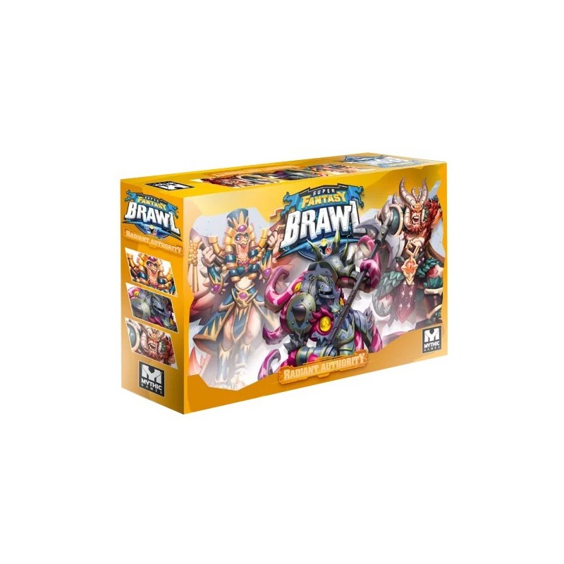 Radiant Authority: Super Fantasy Brawl - gioco da tavolo
